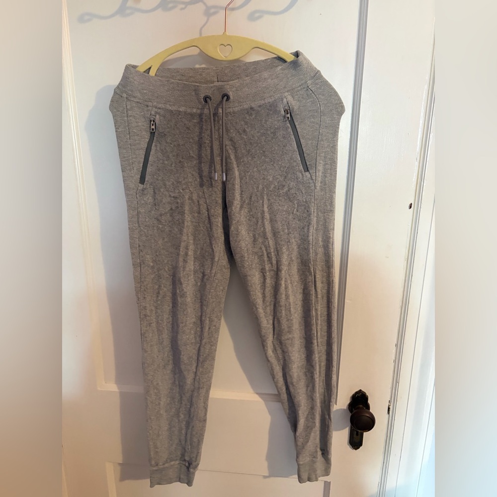 Athleta Kids Gray Drawstring Joggers